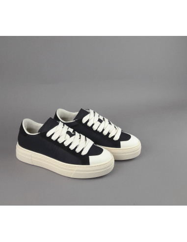 Demna --- Sneakers Uomo Camoscio Tela Nero