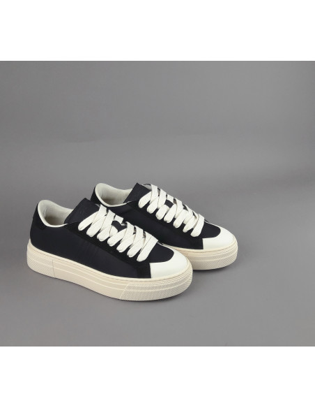 Demna --- Sneakers Uomo Camoscio Tela Nero