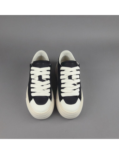 Demna --- Sneakers Uomo Camoscio Tela Nero