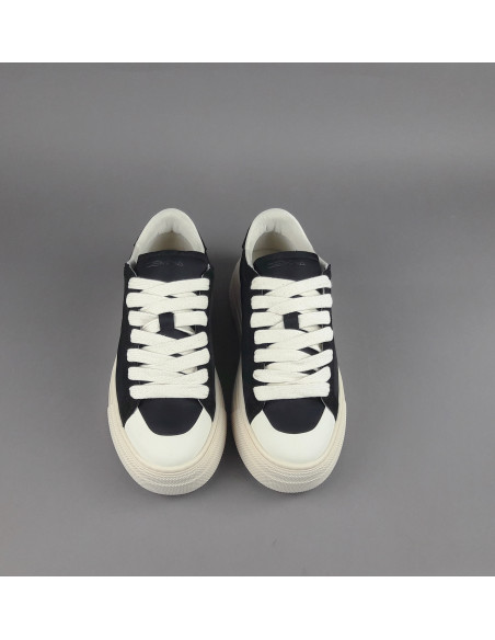 Demna --- Sneakers Uomo Camoscio Tela Nero