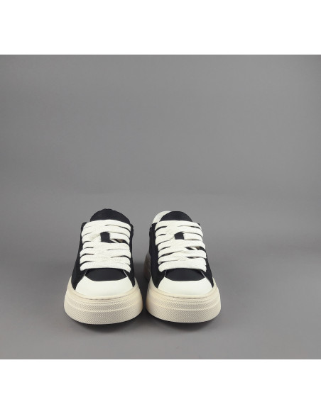 Demna --- Sneakers Uomo Camoscio Tela Nero