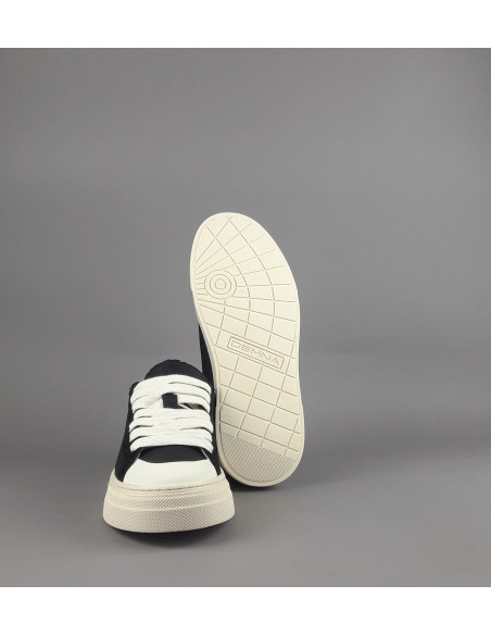 Demna --- Sneakers Uomo Camoscio Tela Nero