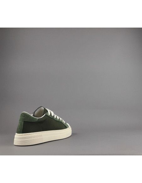 Demna --- Sneakers Uomo Camoscio Tela Verde Militare