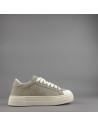 Demna --- Sneakers Uomo Camoscio Beige Opaco