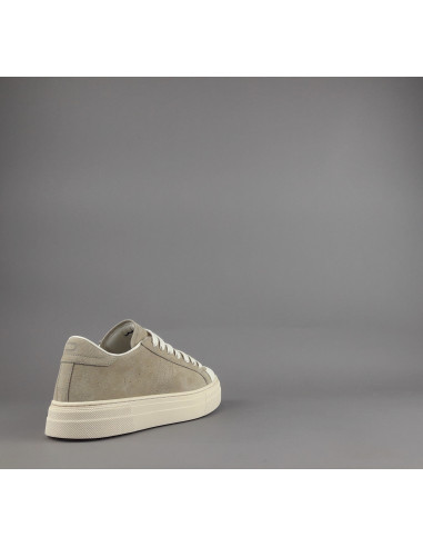 Demna --- Sneakers Uomo Camoscio Beige Opaco