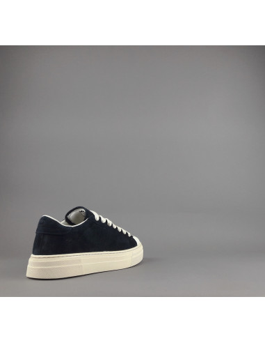 Demna --- Sneakers Uomo Camoscio Blu Scuro