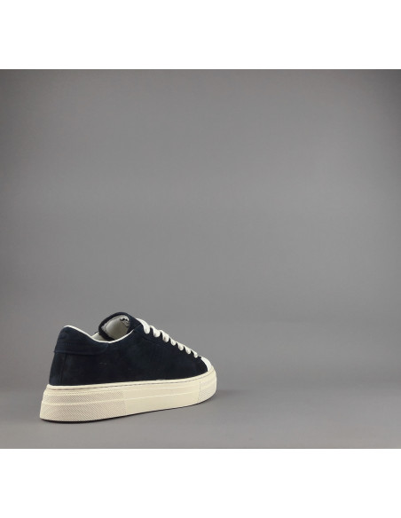 Demna --- Sneakers Uomo Camoscio Blu Scuro