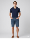 Jeckerson --- Bermuda Uomo Denim Stretch Blu