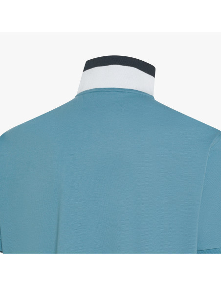 Sun 68 --- Polo Uomo Pocket Avion Scuro