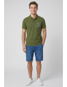 Sun 68 --- Polo Uomo Pocket Verde Militare