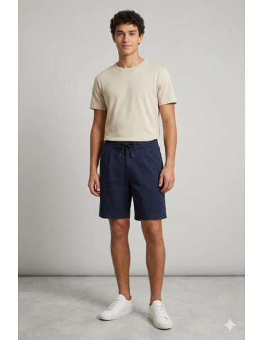 Woolrich --- Bermuda Uomo Cotone Blu Scuro