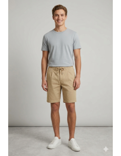 Woolrich --- Bermuda Uomo Cotone Beige