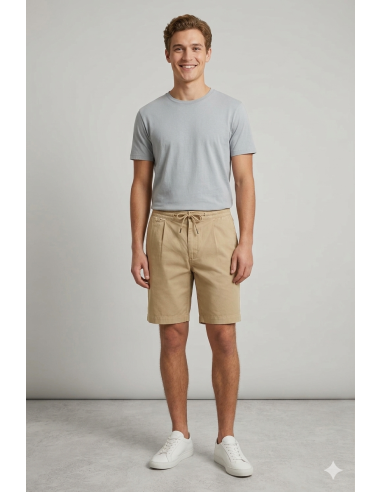 Woolrich --- Bermuda Uomo Cotone Beige