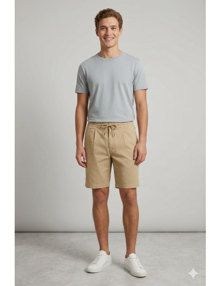 Woolrich --- Bermuda Uomo Cotone Beige