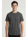 Woolrich --- T-Shirt Uomo Cotone Grigio
