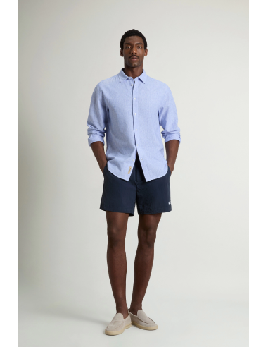 Woolrich --- Costume Uomo Nylon Blu Scuro