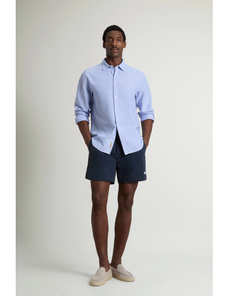 Woolrich --- Costume Uomo Nylon Blu Scuro