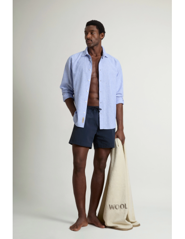 Woolrich --- Costume Uomo Nylon Blu Scuro