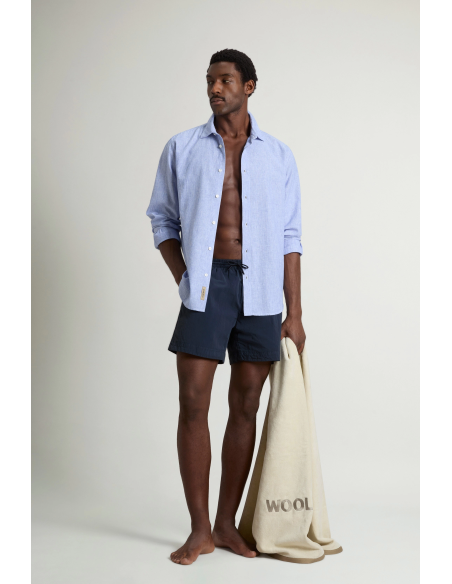 Woolrich --- Costume Uomo Nylon Blu Scuro