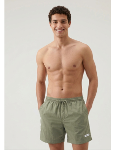 Woolrich --- Costume Uomo Nylon Verde Militare