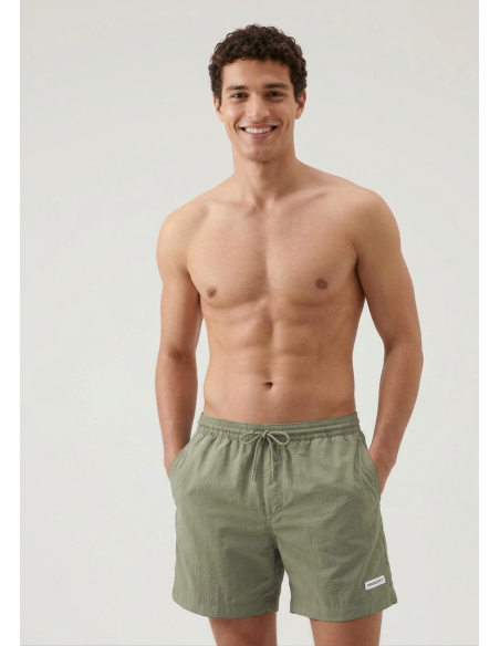 Woolrich --- Costume Uomo Nylon Verde Militare