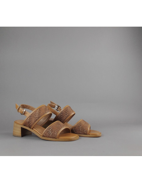 Frau --- Sandalo Donna Pelle Marrone