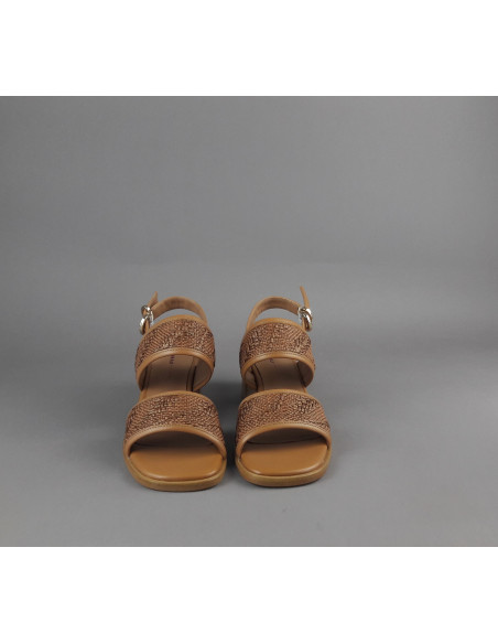 Frau --- Sandalo Donna Pelle Marrone