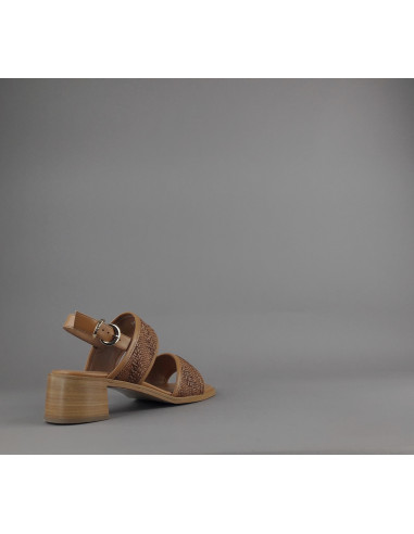 Frau --- Sandalo Donna Pelle Marrone