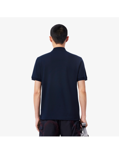 Lacoste --- Polo Light Stretch Uomo Blu Scuro