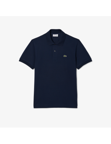Lacoste --- Polo Light Stretch Uomo Blu Scuro