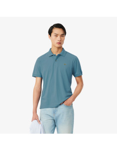 Lacoste --- Polo Light Stretch Uomo Avion Scuro