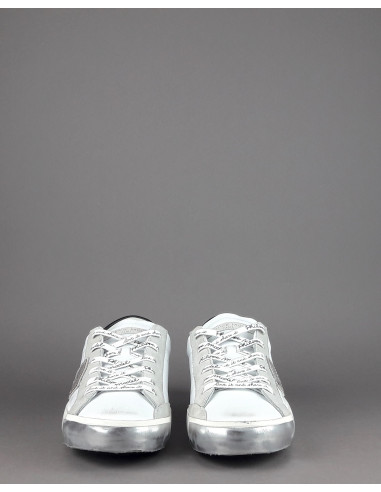 Philippe Model --- Sneakers Uomo Paris x Pelle Bianco