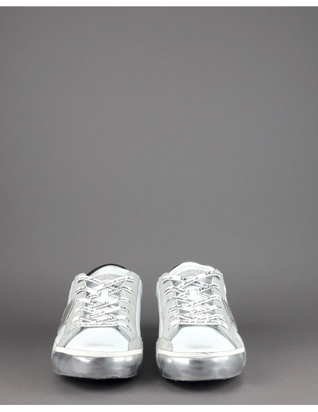 Philippe Model --- Sneakers Uomo Paris x Pelle Bianco