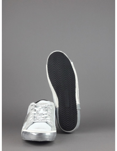 Philippe Model --- Sneakers Uomo Paris x Pelle Bianco