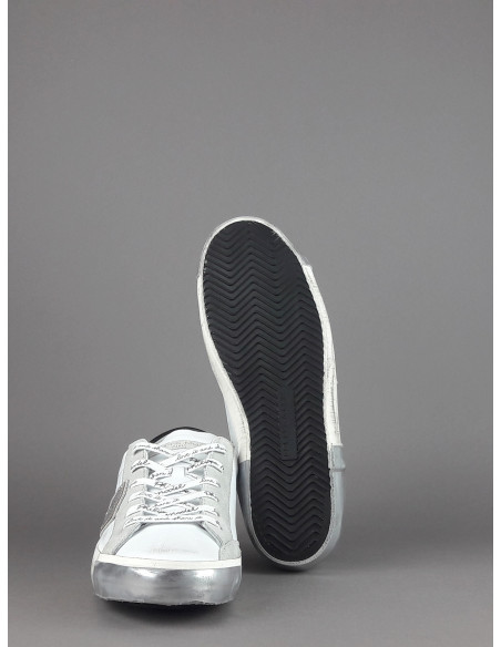 Philippe Model --- Sneakers Uomo Paris x Pelle Bianco