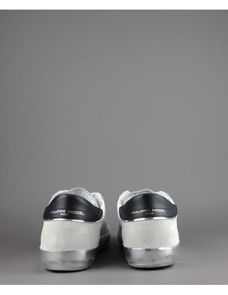 Philippe Model --- Sneakers Uomo Paris x Pelle Bianco