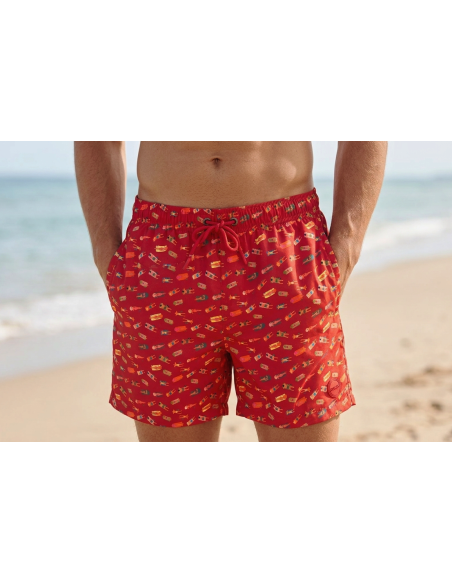 Colmar --- Costume Mare Uomo Multicolor