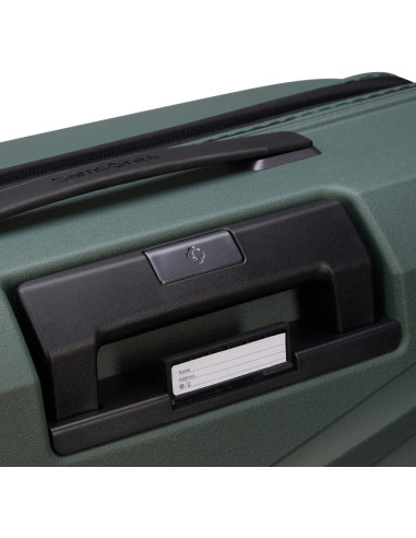 Samsonite --- Trolley Intuo 69 Verde Militare