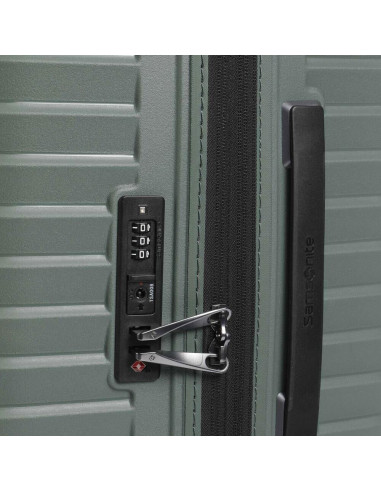 Samsonite --- Trolley Intuo 75 Verde Militare