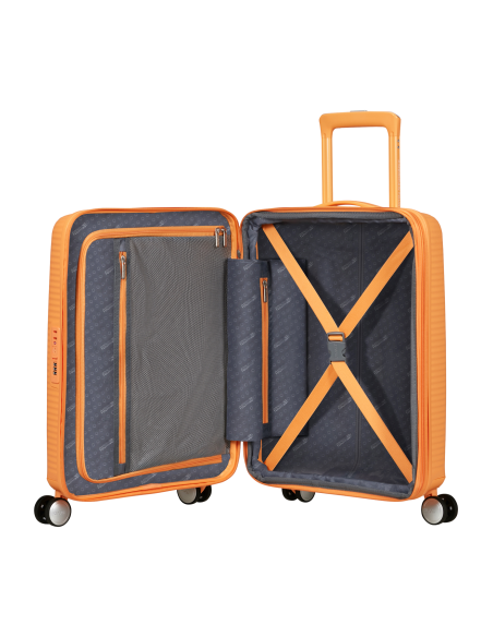 American Tourister --- Trolley Soundbox 55cm Arancio