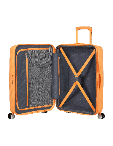American Tourister --- Trolley Soundbox 67cm Arancio