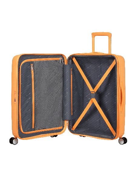 American Tourister --- Trolley Soundbox 67cm Arancio