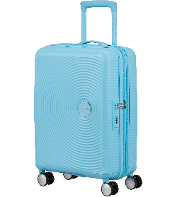 American Tourister --- Trolley Soundbox 55cm Azzurro