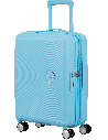 American Tourister --- Trolley Soundbox 55cm Azzurro