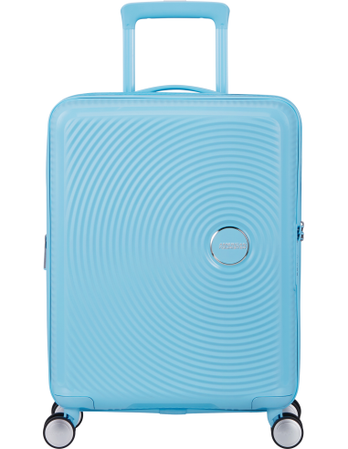 American Tourister --- Trolley Soundbox 55cm Azzurro