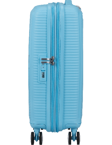American Tourister --- Trolley Soundbox 55cm Azzurro