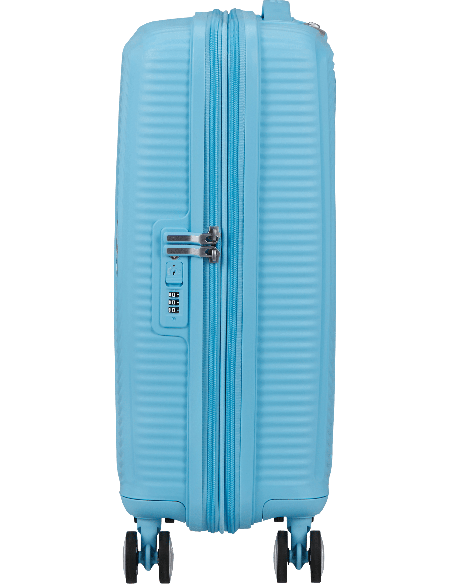 American Tourister --- Trolley Soundbox 55cm Azzurro