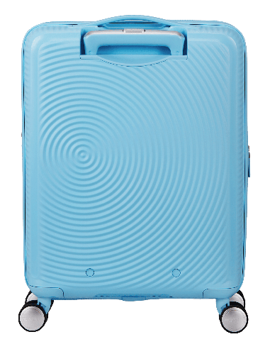 American Tourister --- Trolley Soundbox 55cm Azzurro