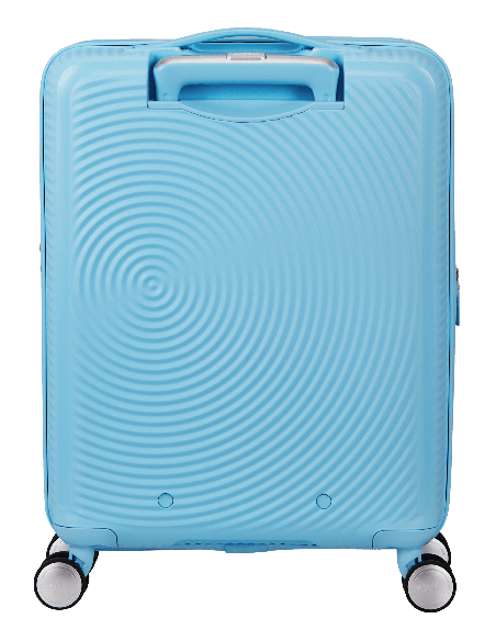 American Tourister --- Trolley Soundbox 55cm Azzurro