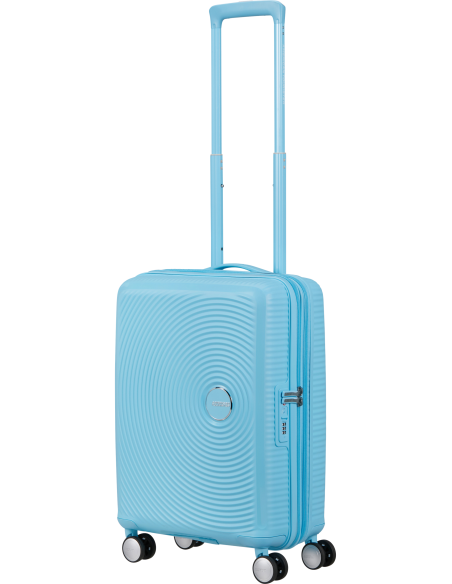 American Tourister --- Trolley Soundbox 55cm Azzurro